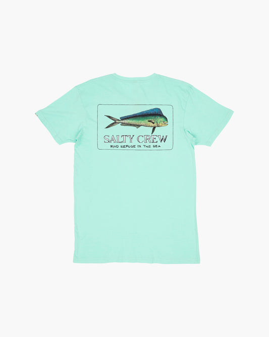 El Dorado Tee - Sea Foam - Salty Crew Australia