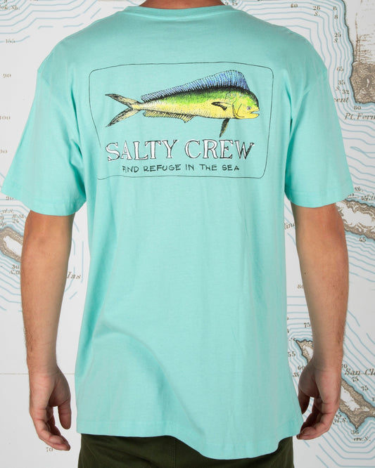 El Dorado Tee - Sea Foam - Salty Crew Australia
