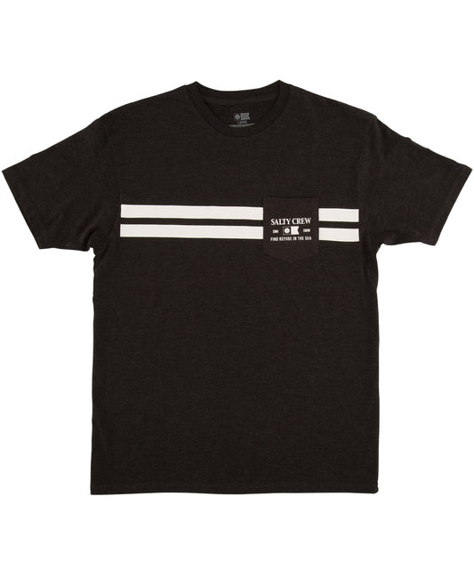 Hobart Pocket S/S Tee T Shirts - Salty Crew Australia