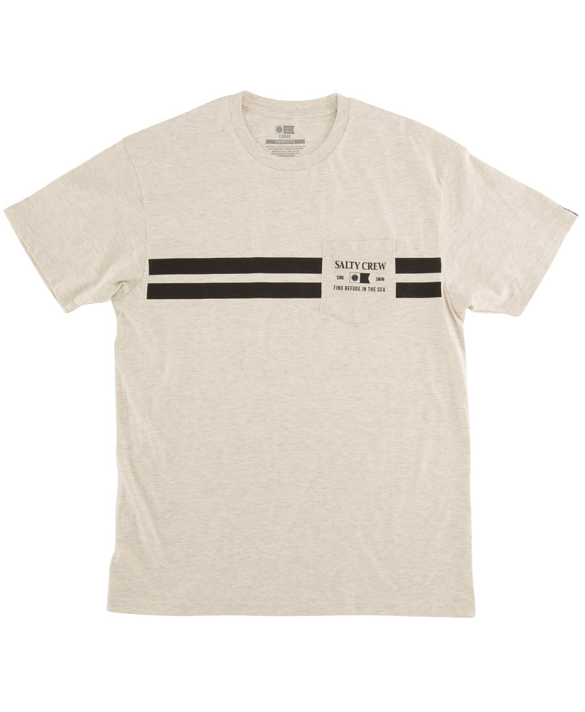 Hobart Pocket S/S Tee T Shirts - Salty Crew Australia
