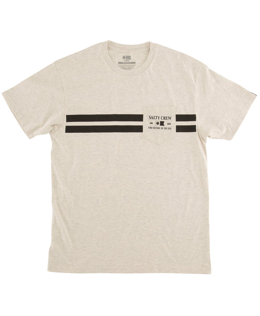 Hobart Pocket S/S Tee T Shirts - Salty Crew Australia