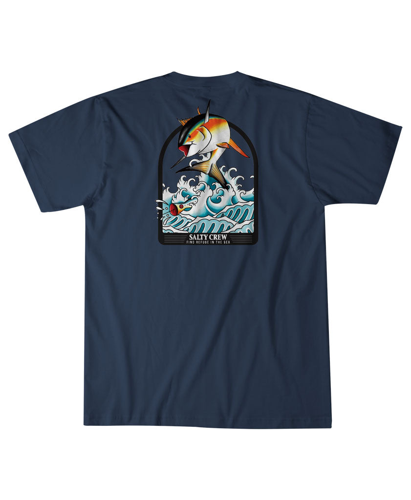 Poppin Off S/S Tee T Shirts - Salty Crew Australia