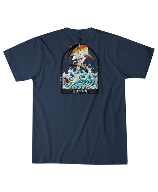 Poppin Off S/S Tee T Shirts - Salty Crew Australia