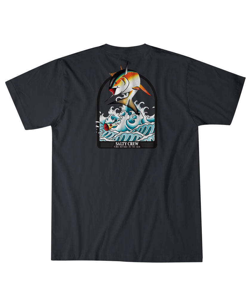 Poppin Off S/S Tee T Shirts - Salty Crew Australia