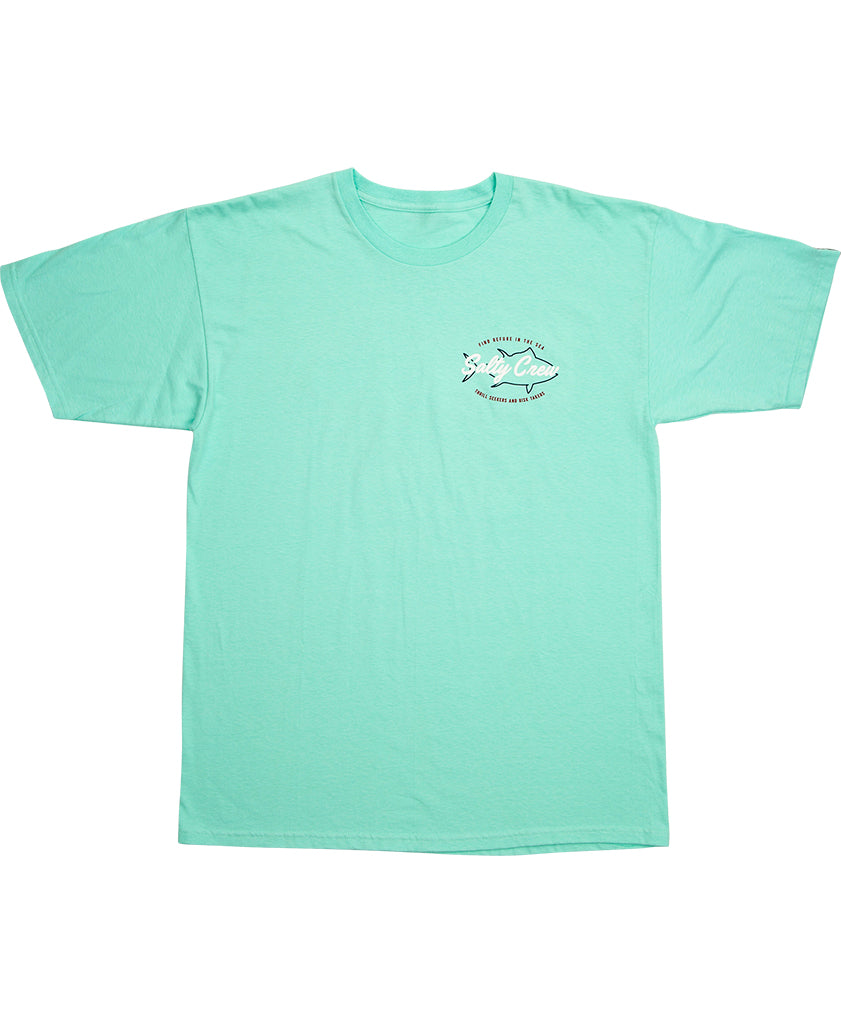 Blue Water S/S Tee T Shirts - Salty Crew Australia