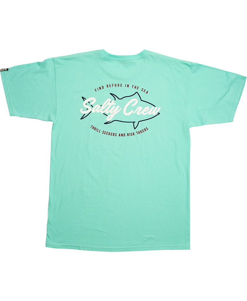 Blue Water S/S Tee T Shirts - Salty Crew Australia