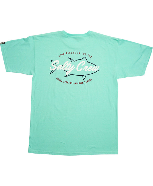 Blue Water S/S Tee T Shirts - Salty Crew Australia