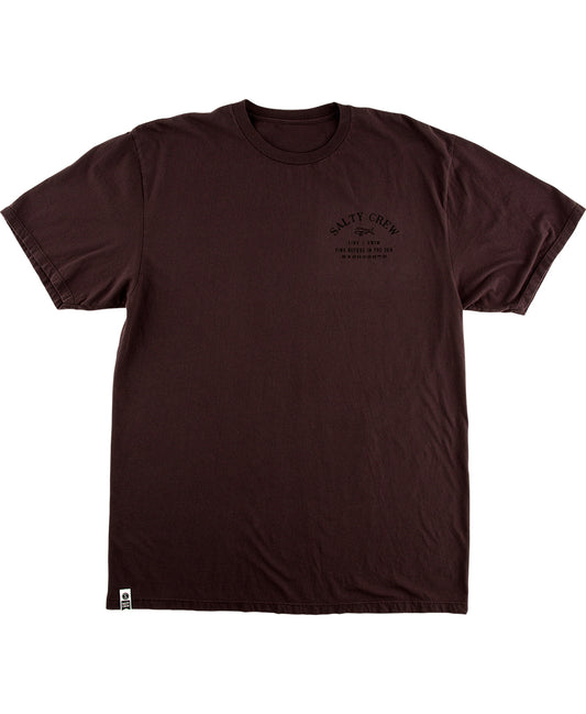 Bimini Overdyed SS Tee T Shirts - Salty Crew Australia