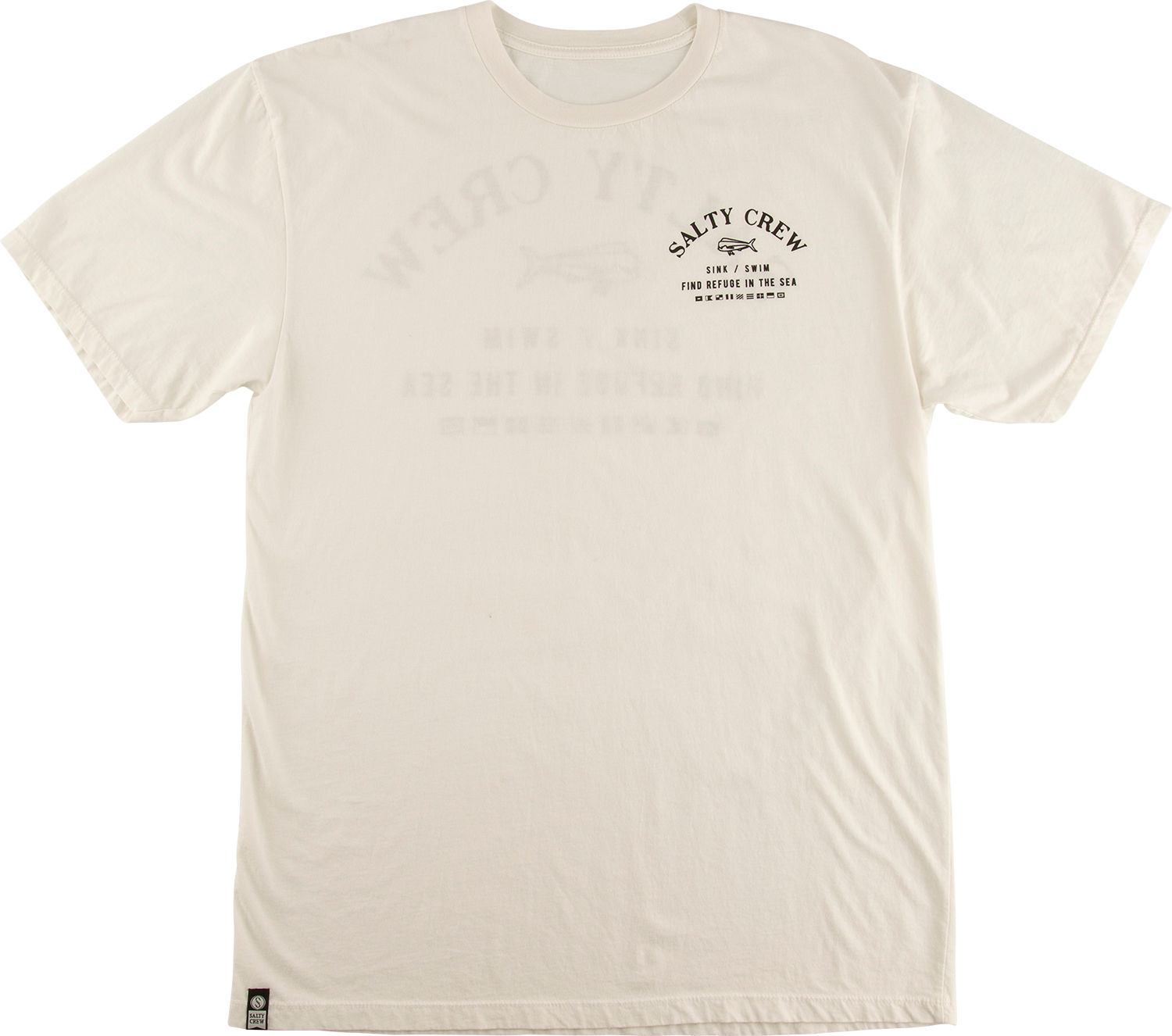 Bimini Overdyed S/S Tee T Shirts - Salty Crew Australia