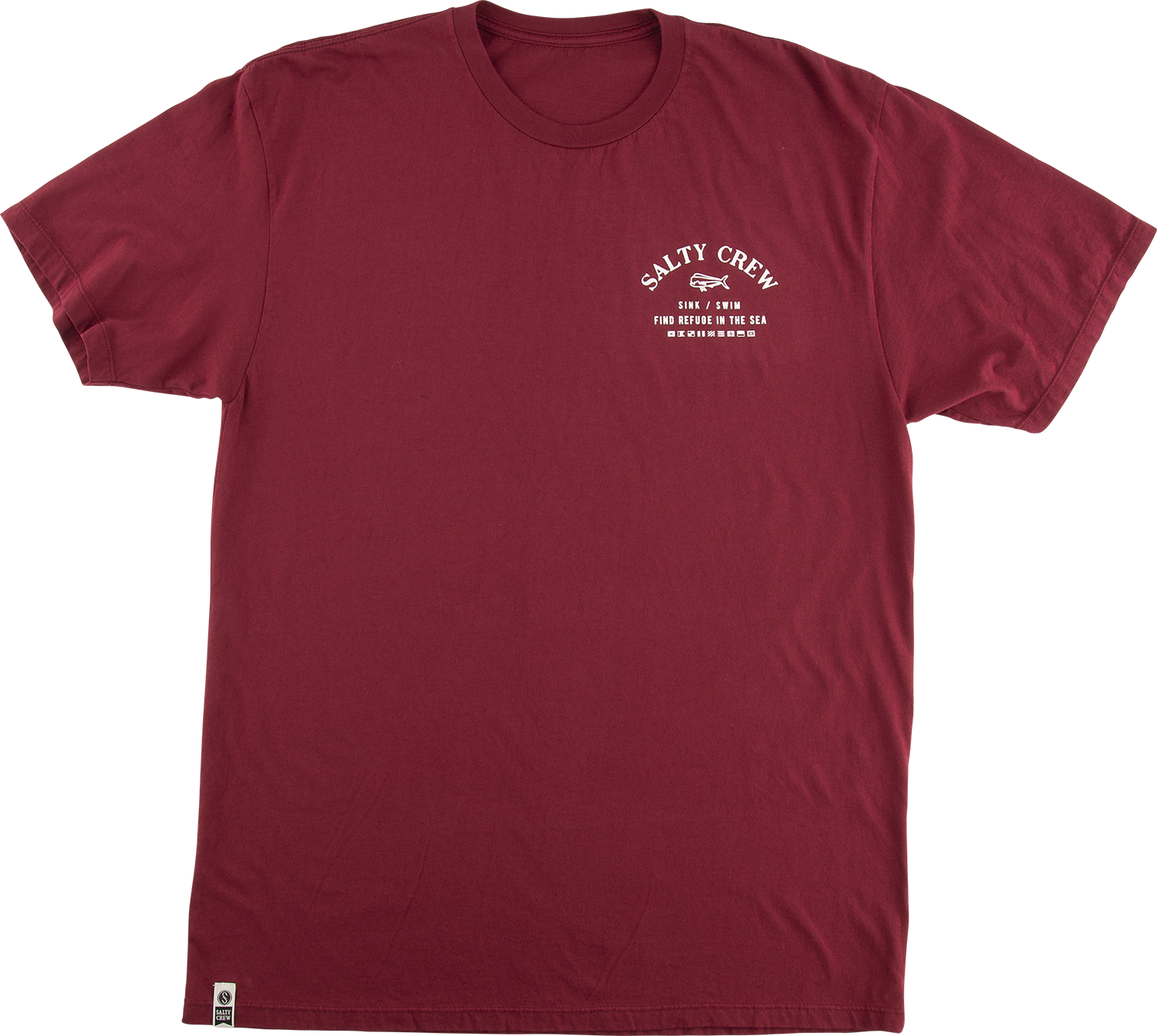 Bimini Overdyed SS Tee T Shirts - Salty Crew Australia