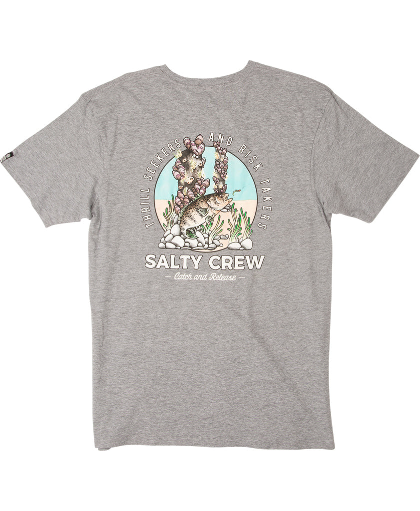 Spotty S/S Tee T Shirts - Salty Crew Australia