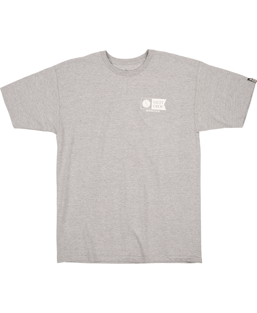 Alpha S/S Tee T Shirts - Salty Crew Australia