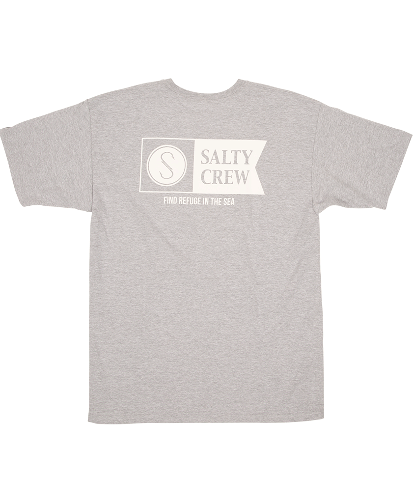 Alpha S/S Tee T Shirts - Salty Crew Australia