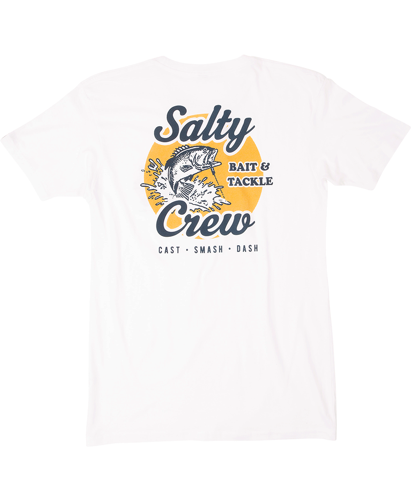 Bait And Tackle S/S Tee T Shirts - Salty Crew Australia