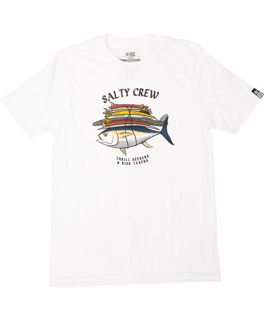 Voyager Boys S/S Tee Boys - Salty Crew Australia