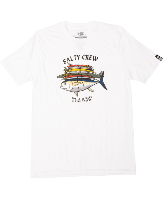 Voyager Boys S/S Tee Boys - Salty Crew Australia