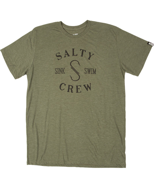 S-Hook Tri Blend Tee T Shirts - Salty Crew Australia