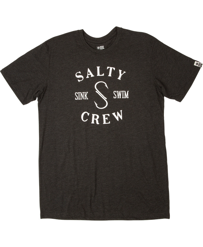S-Hook Tri Blend Tee T Shirts - Salty Crew Australia
