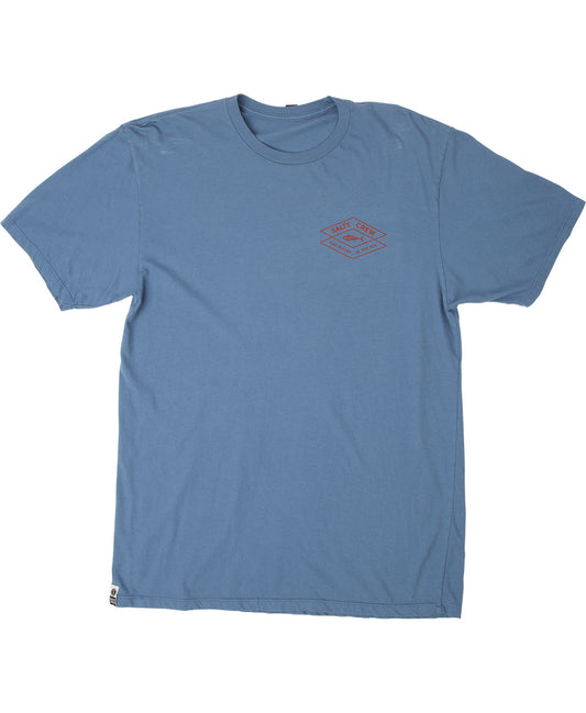 Tiller Overdye S/S Tee T Shirts - Salty Crew Australia
