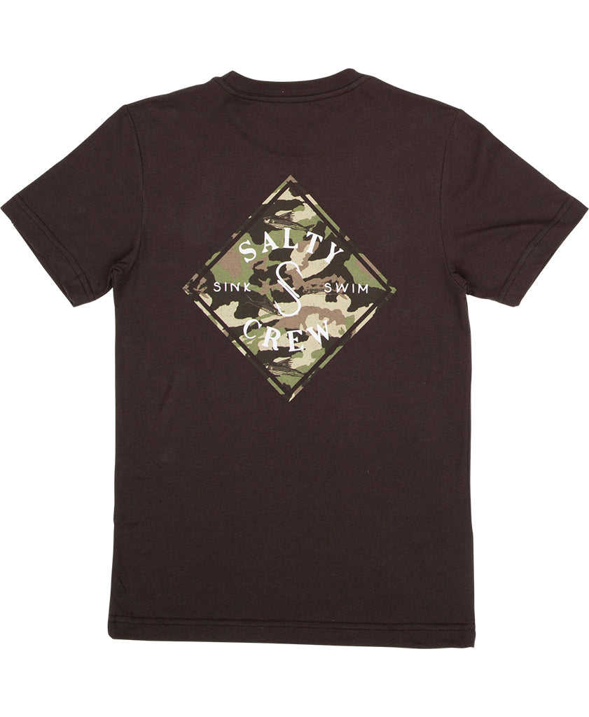 Tippet Trio S/S Boys Tee Boys - Salty Crew Australia