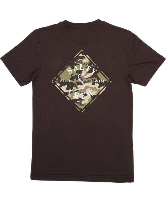 Tippet Trio S/S Boys Tee Boys - Salty Crew Australia
