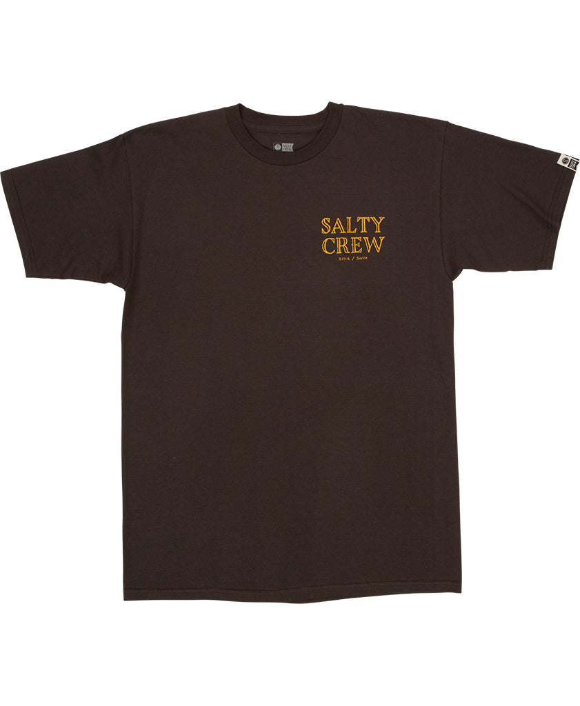 Longhand S/S Tee T Shirts - Salty Crew Australia