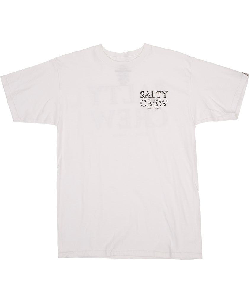 Longhand S/S Tee T Shirts - Salty Crew Australia