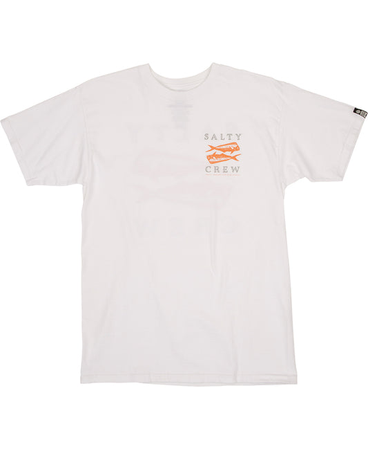 Double Up S/S Tee T Shirts - Salty Crew Australia