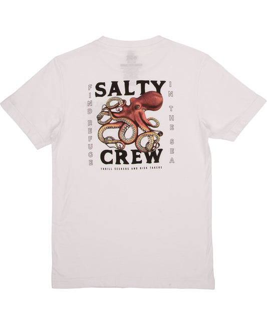 Squiddy S/S Tee T Shirts - Salty Crew Australia