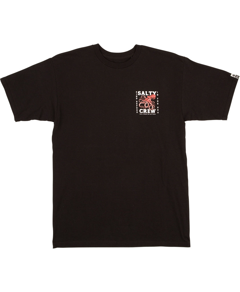Squiddy S/S Tee T Shirts - Salty Crew Australia