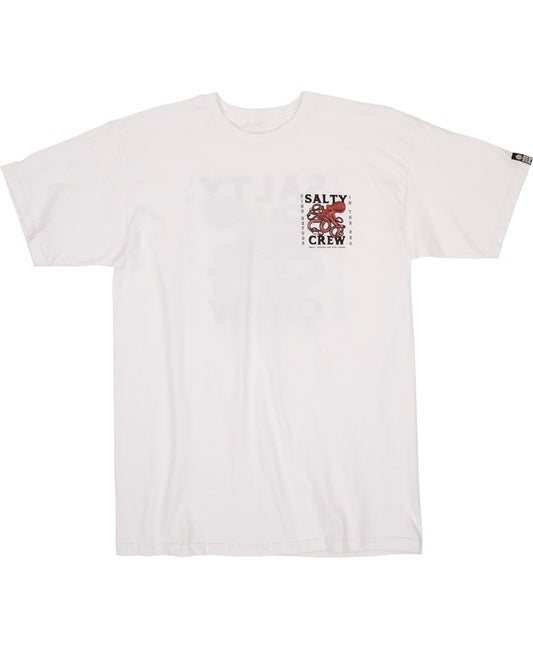 Squiddy S/S Tee T Shirts - Salty Crew Australia