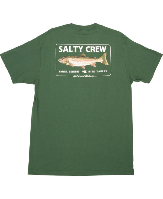 Steelhead S/S Standard Tee T Shirts - Salty Crew Australia