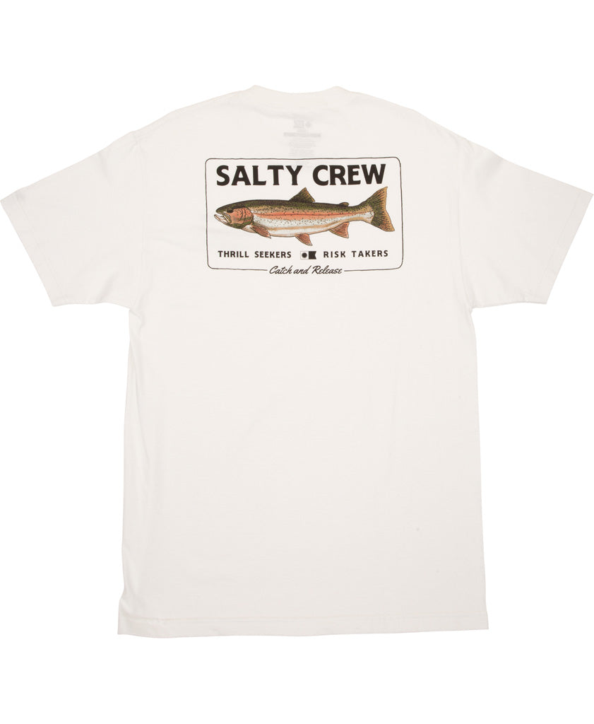 Steelhead S/S Standard Tee T Shirts - Salty Crew Australia