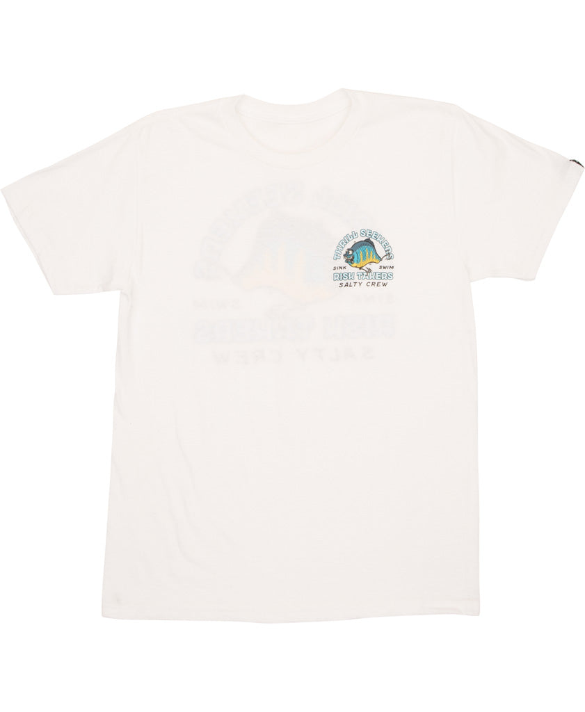 Chompin S/S Boys Tee Boys - Salty Crew Australia