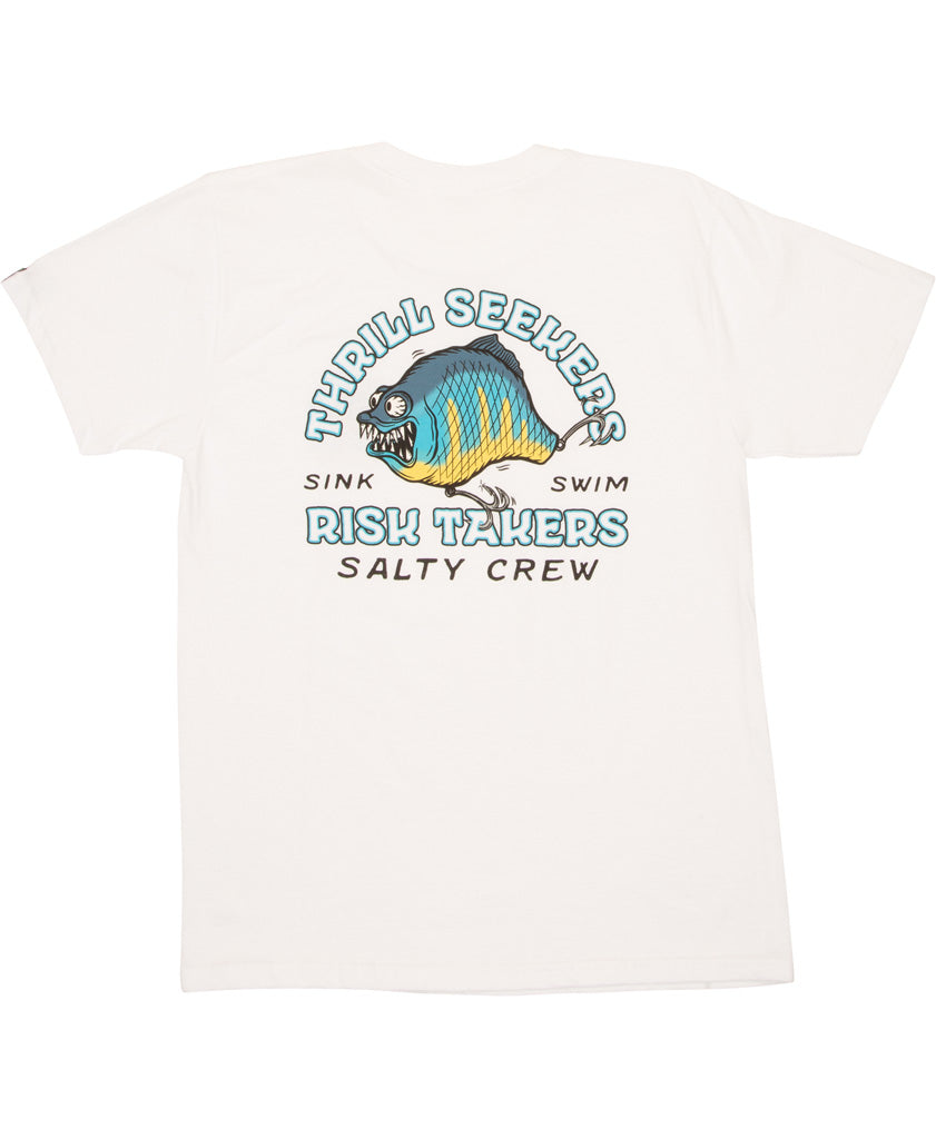 Chompin S/S Boys Tee Boys - Salty Crew Australia