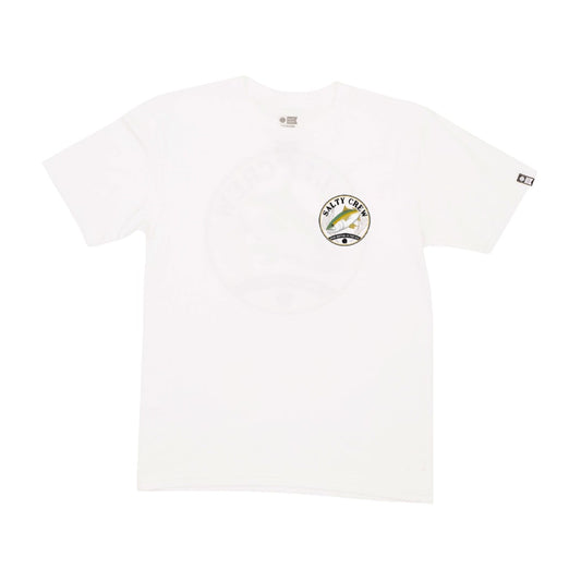Homeguard S/S Boys Tee - White - Salty Crew Australia
