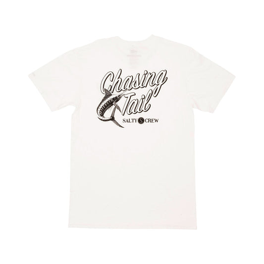 Longbill Standard S/S Tee - White