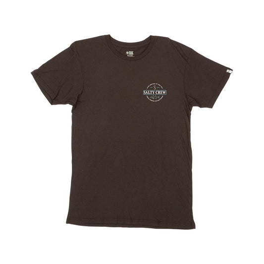 DEEP SEA PREMIUM S/S TEE - Black - Salty Crew Australia