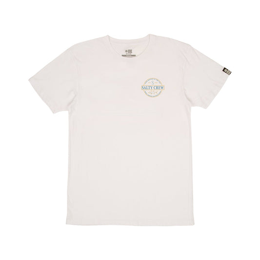 DEEP SEA PREMIUM S/S TEE - White - Salty Crew Australia