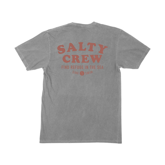 Inlet Premium S/S Overdyed Tee