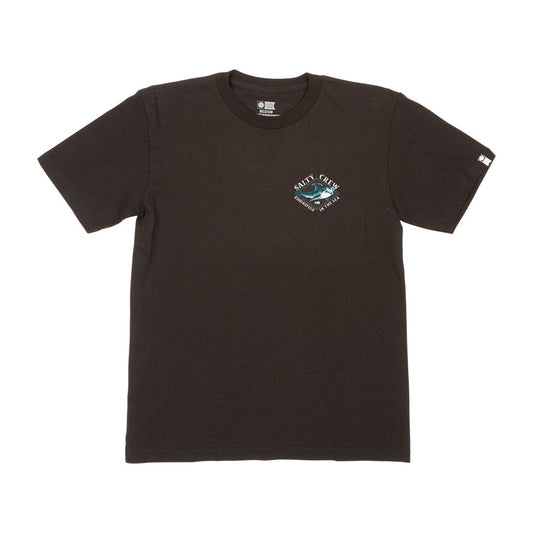 DEADEYE S/S BOYS TEE - Black - Salty Crew Australia