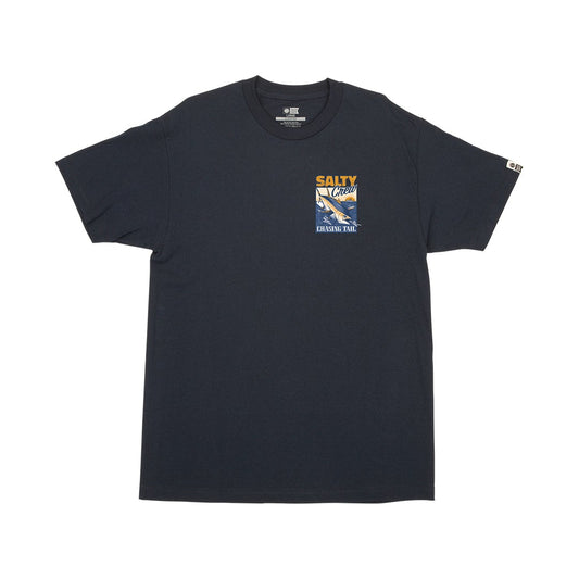 FLYER STANDARD S/S TEE - NAVY - Salty Crew Australia