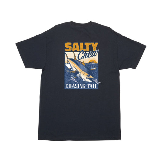 FLYER STANDARD S/S TEE - NAVY - Salty Crew Australia