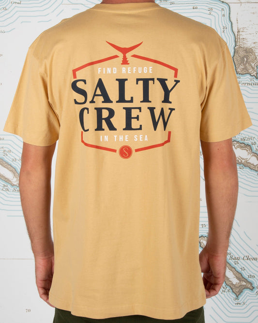 SKIPJACK PREMIUM S/S TEE - CAMEL