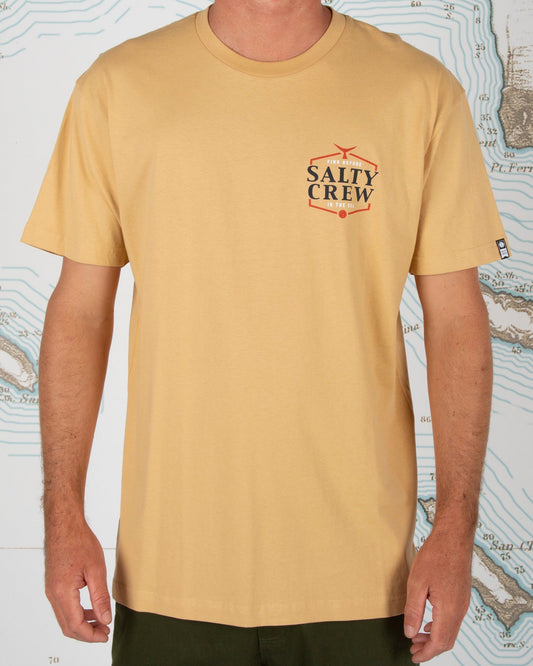 SKIPJACK PREMIUM S/S TEE - CAMEL