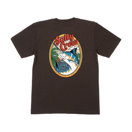 LA PLAYA BOYS S/S TEE - BLACK - Salty Crew Australia