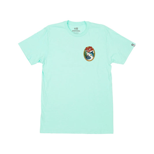 LA PLAYA STANDARD S/S TEE - SEA FOAM