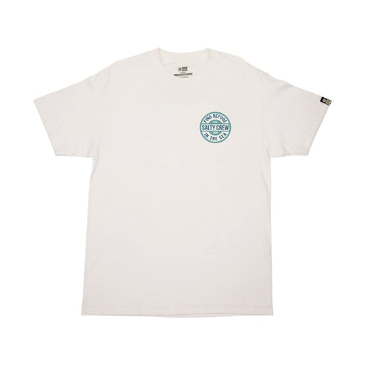 LANDING STANDARD S/S TEE - WHITE