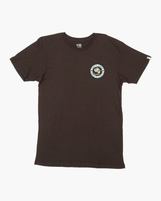 MIGHTY MAHI PREMIUM S/S TEE - Black - Salty Crew Australia