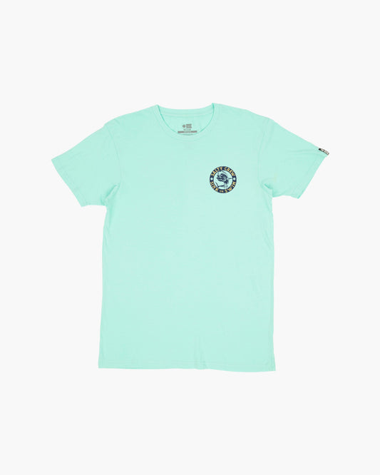 MIGHTY MAHI PREMIUM S/S TEE - Sea Foam - Salty Crew Australia